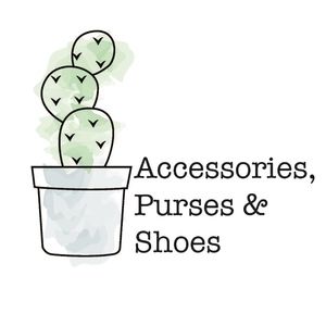 Accessories, Purses and Shoes Listed below